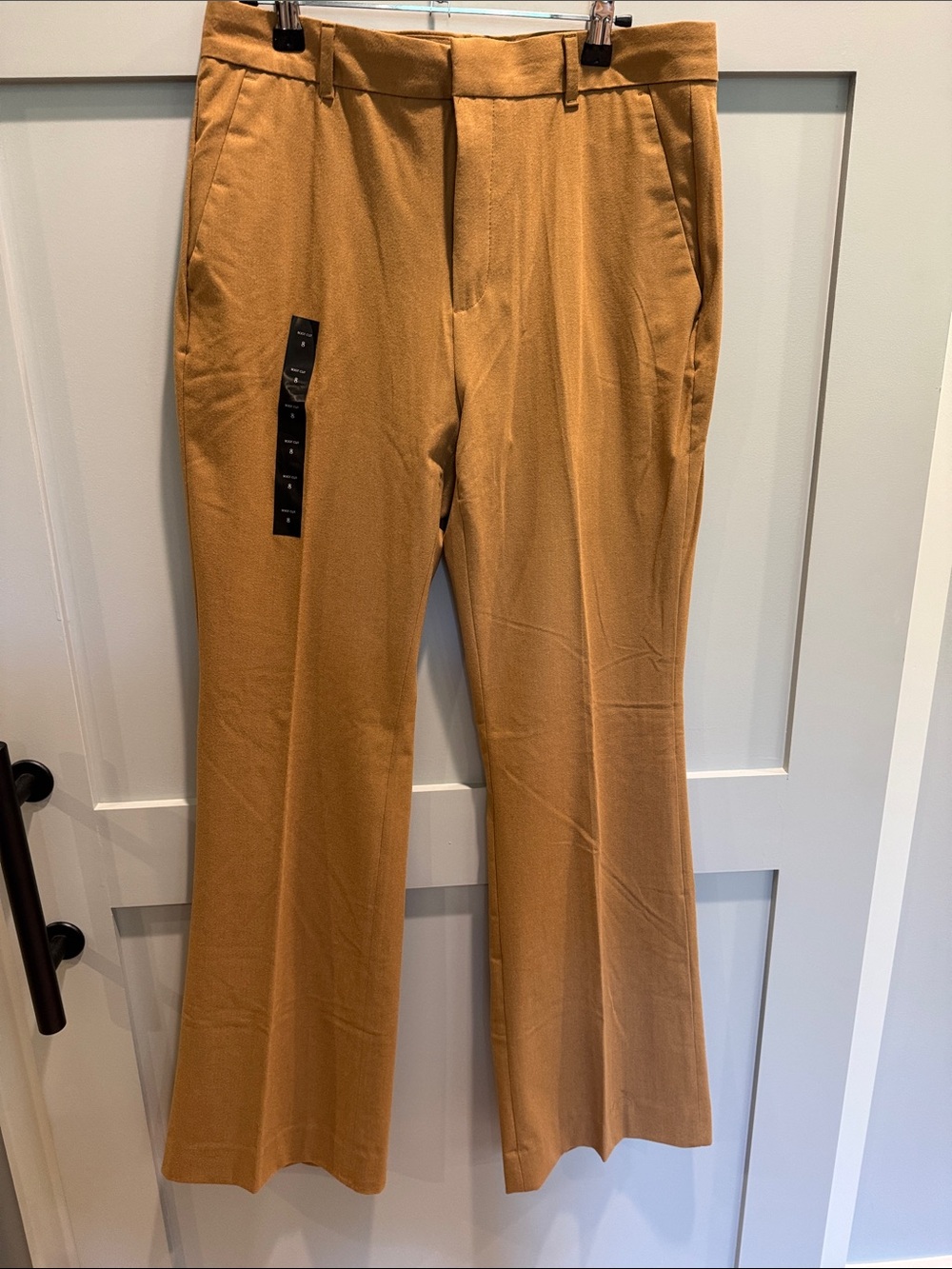Banana Republic Women's Boot Cut Pants in Camel